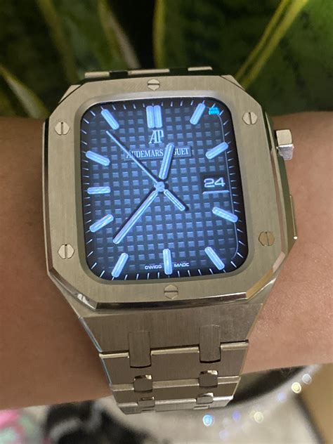 apple watch audemars piguet strap|ap straps for audemars piguet.